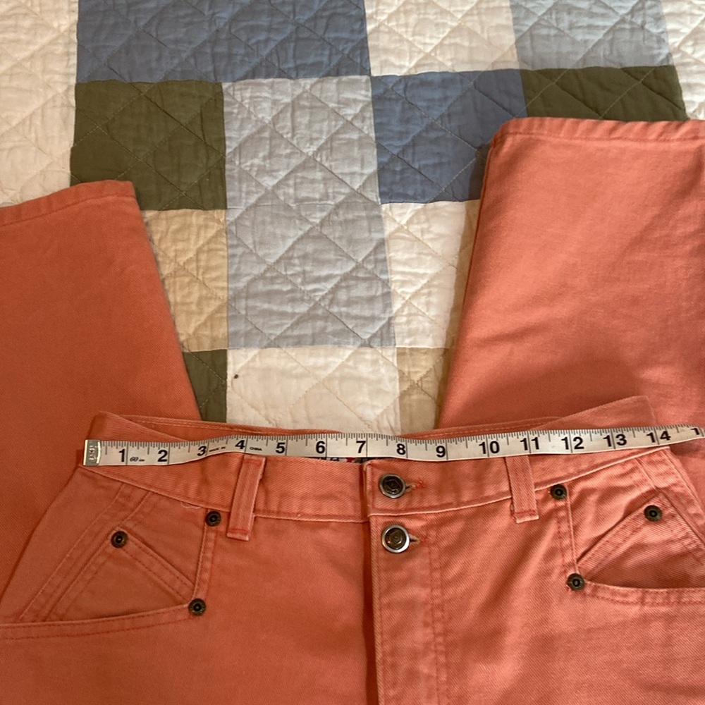 Women's Zena Apricot Colored Jeans size 10 petite. - Picture 8 of 9